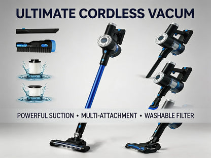 Velaré Haus Cordless Vacuum Cleaner