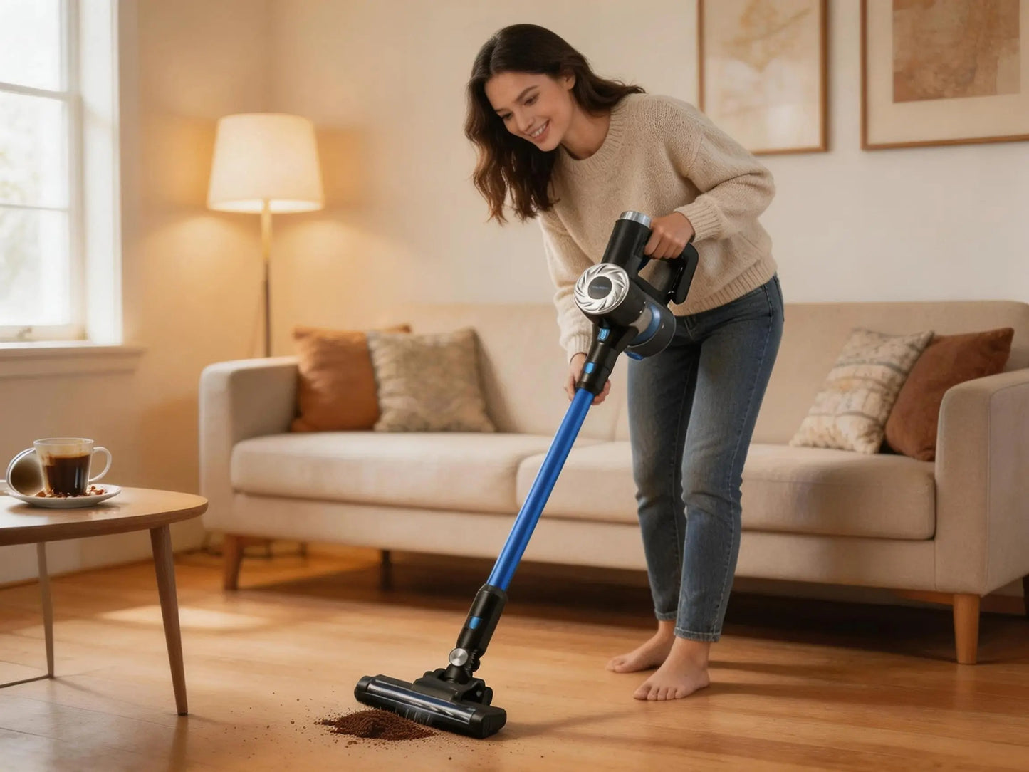 Velaré Haus Cordless Vacuum Cleaner